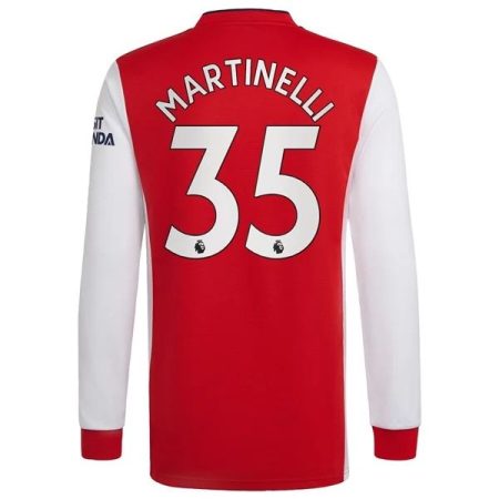 Camisola Arsenal Martinelli 35 Principal 2021 2022 – Manga Comprida
